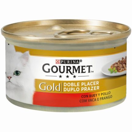 GGOLD DUO VACA E FRANGO 85 GR