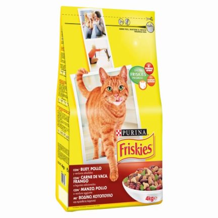 Friskies Vital Vaca, Frango e e Legumes