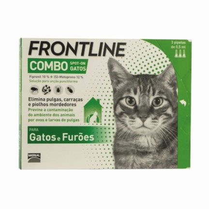 FRONTLINE COMBO GATOS 3 PIPETAS (10)
