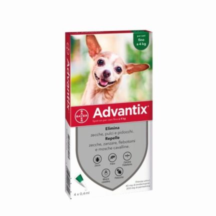 ADVANTIX ATE 4 KG