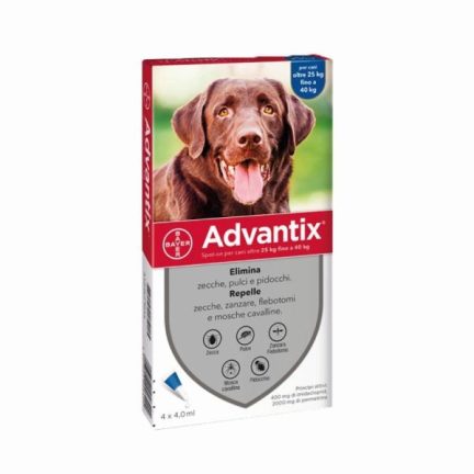 ADVANTIX 25 KG ATÉ 40 KG