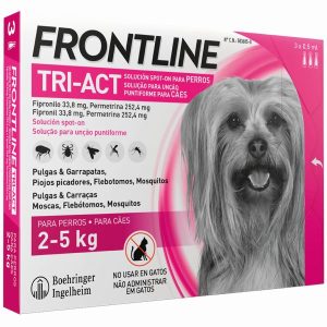 FRONTLINE TRI-ACT 2-5 KG 3 PIPETAS (10)