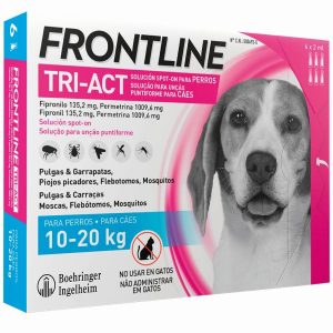 FRONTLINE TRI-ACT 10-20 KG 3 PIPETAS (10)