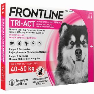 FRONTLINE TRI-ACT 40-60 KG 3 PIPETAS (10)