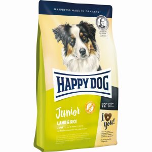 HAPPY DOG JUNIOR LAMB & RICE