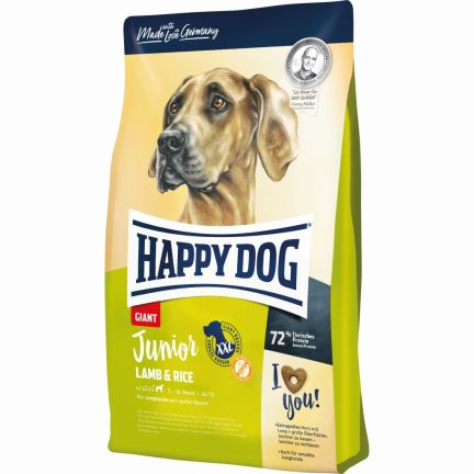 HAPPY DOG JUNIOR GIANT LAMB & RICE