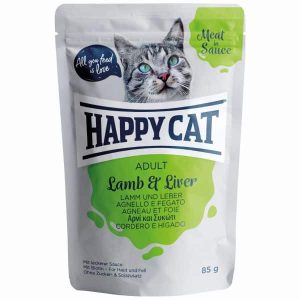 HAPPY CAT MEAT SAUCE BORREGO&FÍGADO