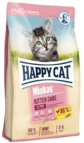 HAPPY CAT M MINKAS KITTEN